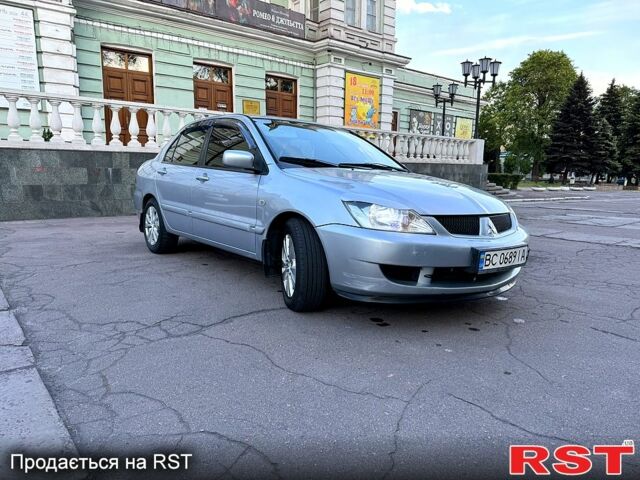 Сірий Міцубісі Lancer, об'ємом двигуна 1.6 л та пробігом 278 тис. км за 4700 $, фото 4 на Automoto.ua