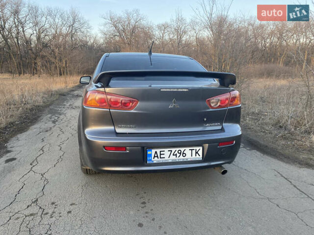 Сірий Міцубісі Lancer, об'ємом двигуна 2 л та пробігом 205 тис. км за 7000 $, фото 4 на Automoto.ua