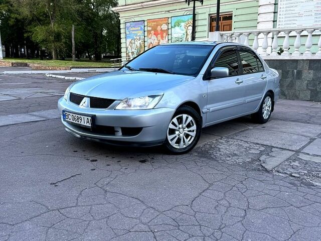 Сірий Міцубісі Lancer, об'ємом двигуна 1.6 л та пробігом 278 тис. км за 4700 $, фото 1 на Automoto.ua