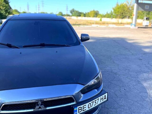 Сірий Міцубісі Lancer, об'ємом двигуна 2 л та пробігом 290 тис. км за 6500 $, фото 2 на Automoto.ua