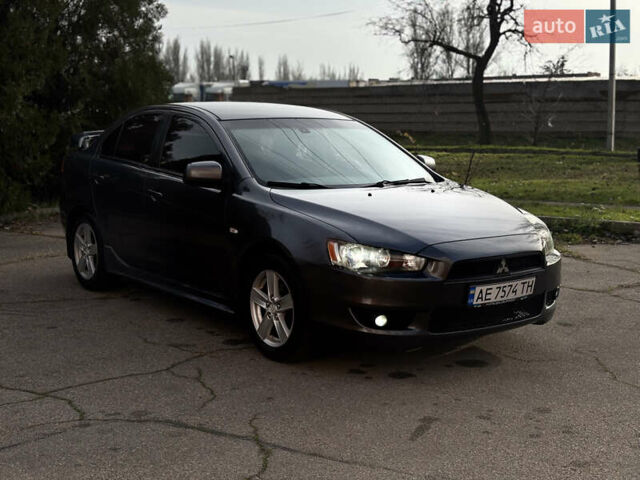 Сірий Міцубісі Lancer, об'ємом двигуна 2 л та пробігом 220 тис. км за 6800 $, фото 10 на Automoto.ua