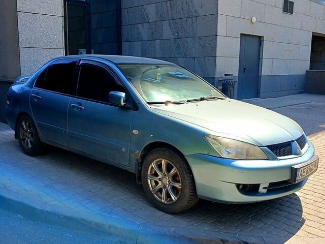 Сірий Міцубісі Lancer, об'ємом двигуна 1.6 л та пробігом 172 тис. км за 3500 $, фото 1 на Automoto.ua