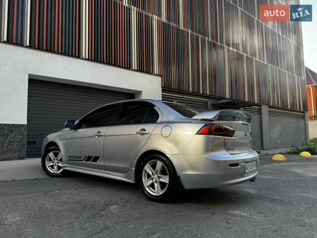 Сірий Міцубісі Lancer, об'ємом двигуна 2 л та пробігом 173 тис. км за 6800 $, фото 8 на Automoto.ua