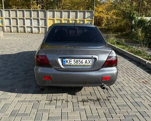 Мицубиси Лансер 2007 в Днепре (Днепропетровске) на Automoto.ua Серый Мицубиси Лансер, объемом двигателя 1.6 л и пробегом 220 тыс. км за 3500 $, фото 9 на Automoto.ua