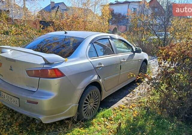 Мицубиси Лансер 2007 в Кропивницком (Кировограде) на Automoto.ua Серый Мицубиси Лансер, объемом двигателя 2 л и пробегом 230 тыс. км за 6600 $, фото 4 на Automoto.ua