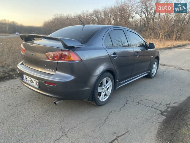 Сірий Міцубісі Lancer, об'ємом двигуна 2 л та пробігом 205 тис. км за 7000 $, фото 3 на Automoto.ua