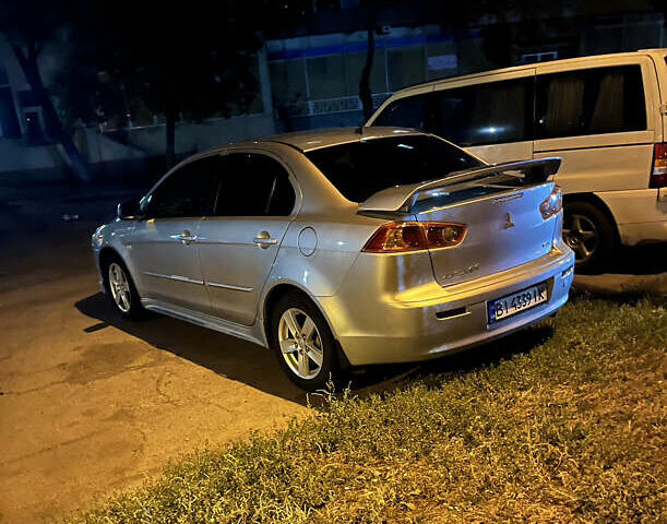 Сірий Міцубісі Lancer, об'ємом двигуна 2 л та пробігом 230 тис. км за 5500 $, фото 1 на Automoto.ua