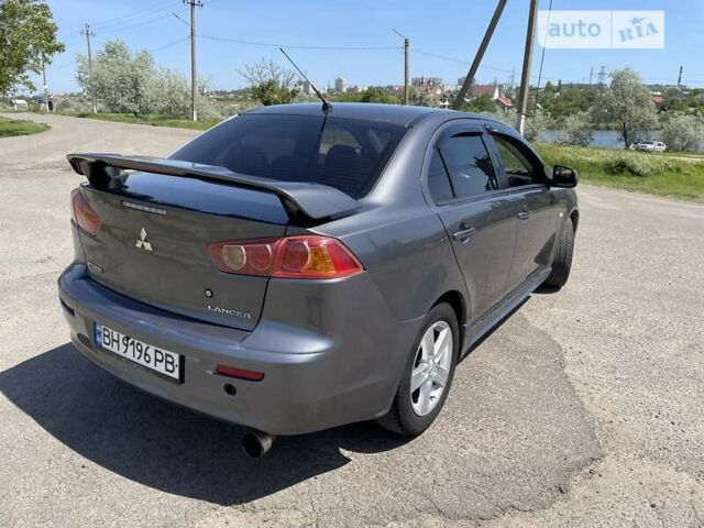 Сірий Міцубісі Lancer, об'ємом двигуна 2 л та пробігом 225 тис. км за 5500 $, фото 4 на Automoto.ua