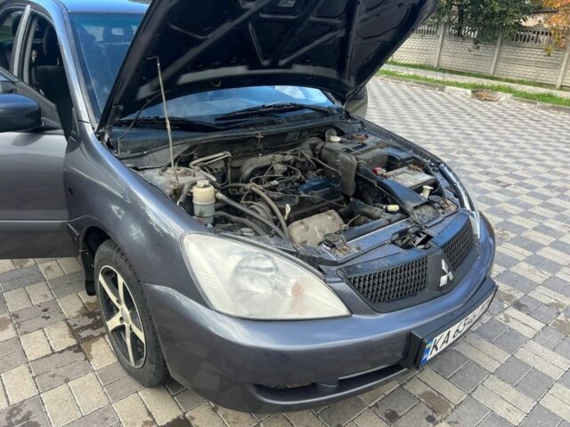 Міцубісі Lancer 2007 у Белой Церкве на Automoto.ua Сірий Міцубісі Lancer, об'ємом двигуна 1.6 л та пробігом 254 тис. км за 3200 $, фото 11 на Automoto.ua