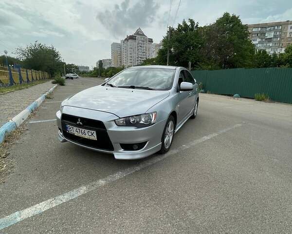 Сірий Міцубісі Lancer, об'ємом двигуна 2 л та пробігом 203 тис. км за 6500 $, фото 9 на Automoto.ua