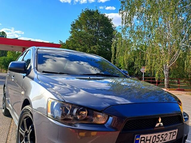 Сірий Міцубісі Lancer, об'ємом двигуна 2 л та пробігом 215 тис. км за 7300 $, фото 10 на Automoto.ua