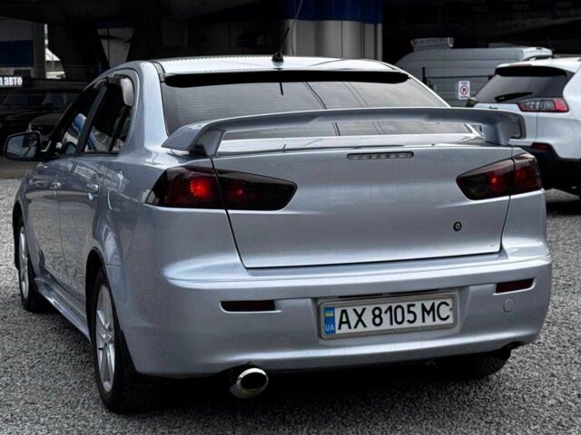 Сірий Міцубісі Lancer, об'ємом двигуна 2 л та пробігом 150 тис. км за 6700 $, фото 5 на Automoto.ua