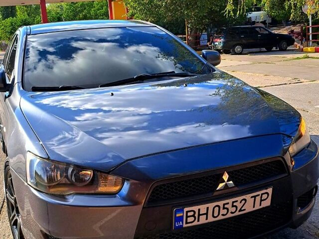 Сірий Міцубісі Lancer, об'ємом двигуна 2 л та пробігом 215 тис. км за 7300 $, фото 1 на Automoto.ua