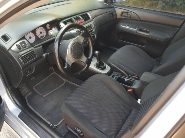 Сірий Міцубісі Lancer, об'ємом двигуна 1.6 л та пробігом 340 тис. км за 3250 $, фото 11 на Automoto.ua