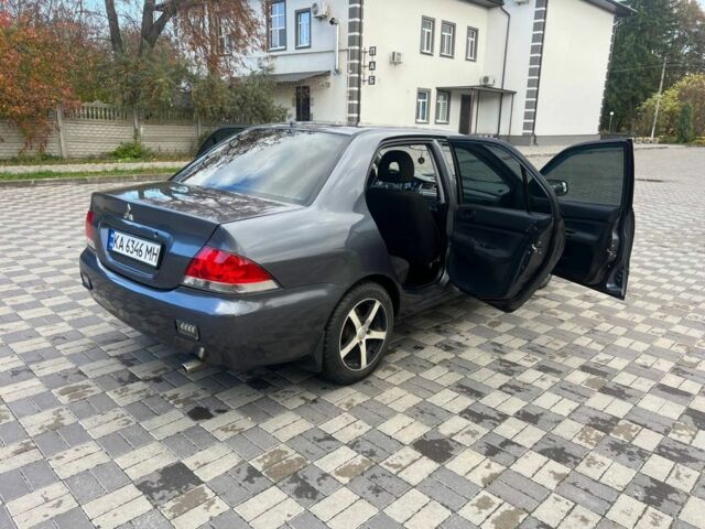 Міцубісі Lancer 2007 у Белой Церкве на Automoto.ua Сірий Міцубісі Lancer, об'ємом двигуна 1.6 л та пробігом 254 тис. км за 3200 $, фото 6 на Automoto.ua