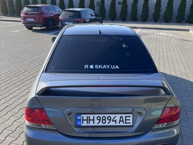 Мицубиси Лансер 2007 в Одессе на Automoto.ua Серый Мицубиси Лансер, объемом двигателя 1.6 л и пробегом 256 тыс. км за 4500 $, фото 5 на Automoto.ua