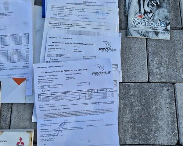 Серый Мицубиси Лансер, объемом двигателя 1.6 л и пробегом 184 тыс. км за 4500 $, фото 35 на Automoto.ua