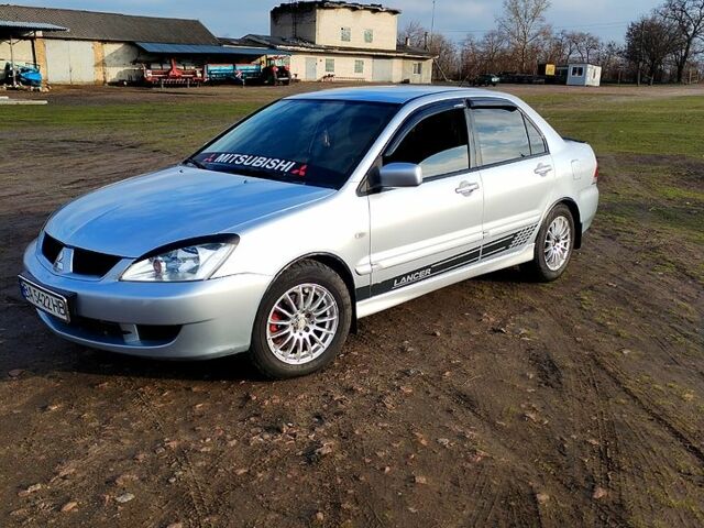 Сірий Міцубісі Lancer, об'ємом двигуна 1.6 л та пробігом 280 тис. км за 4800 $, фото 3 на Automoto.ua