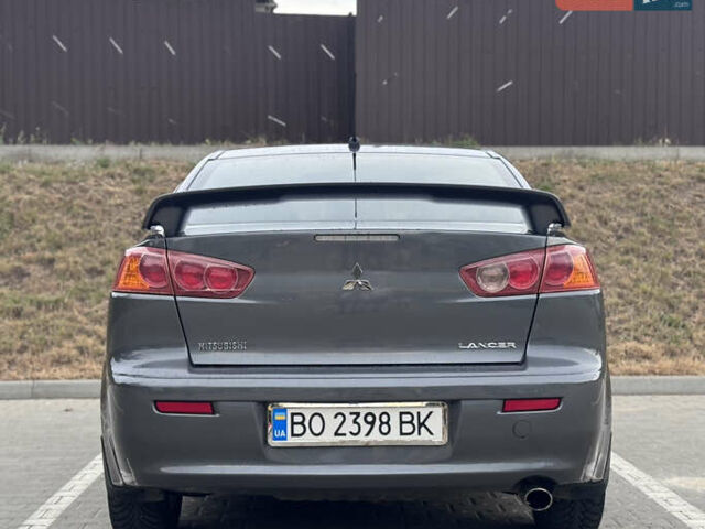 Сірий Міцубісі Lancer, об'ємом двигуна 2 л та пробігом 222 тис. км за 6300 $, фото 8 на Automoto.ua