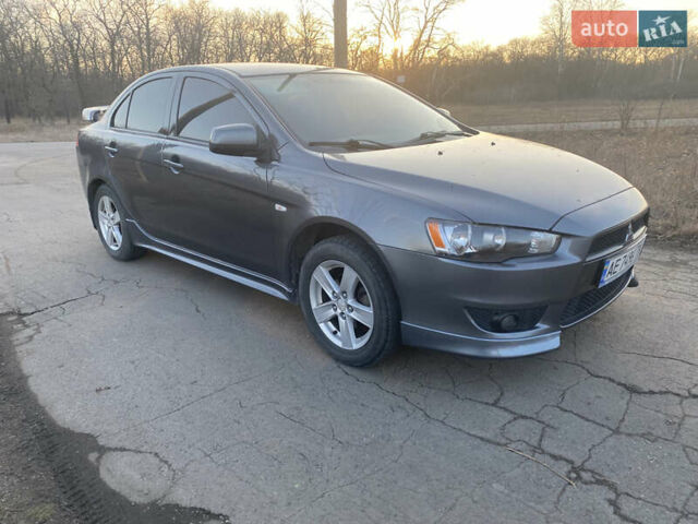 Сірий Міцубісі Lancer, об'ємом двигуна 2 л та пробігом 205 тис. км за 7000 $, фото 2 на Automoto.ua