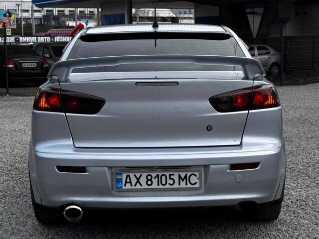 Сірий Міцубісі Lancer, об'ємом двигуна 2 л та пробігом 150 тис. км за 6700 $, фото 6 на Automoto.ua