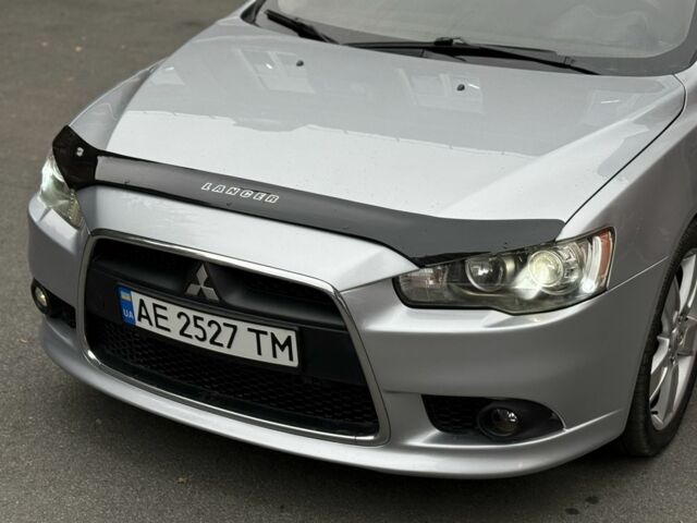 Сірий Міцубісі Lancer, об'ємом двигуна 2 л та пробігом 220 тис. км за 6400 $, фото 2 на Automoto.ua