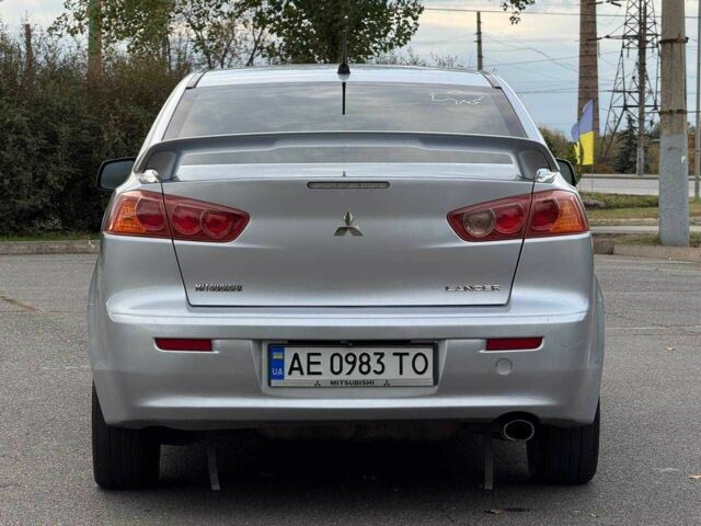 Серый Мицубиси Лансер, объемом двигателя 2 л и пробегом 207 тыс. км за 5800 $, фото 8 на Automoto.ua