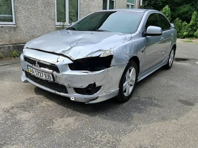 Сірий Міцубісі Lancer, об'ємом двигуна 2 л та пробігом 186 тис. км за 3750 $, фото 1 на Automoto.ua