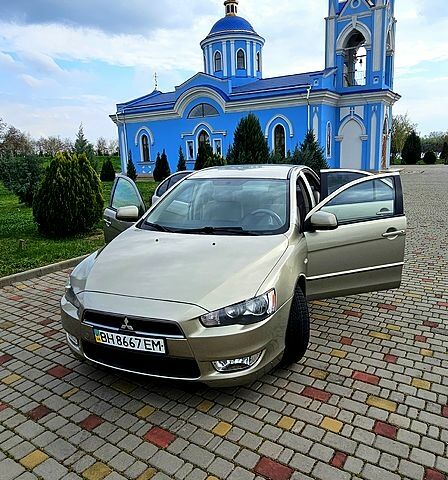 Серый Мицубиси Лансер, объемом двигателя 20 л и пробегом 163 тыс. км за 6900 $, фото 6 на Automoto.ua