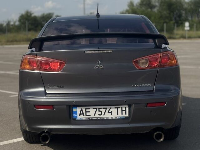 Сірий Міцубісі Lancer, об'ємом двигуна 2 л та пробігом 220 тис. км за 6600 $, фото 3 на Automoto.ua