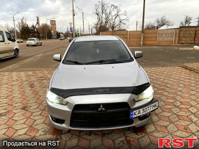 Сірий Міцубісі Lancer, об'ємом двигуна 2 л та пробігом 200 тис. км за 5950 $, фото 2 на Automoto.ua