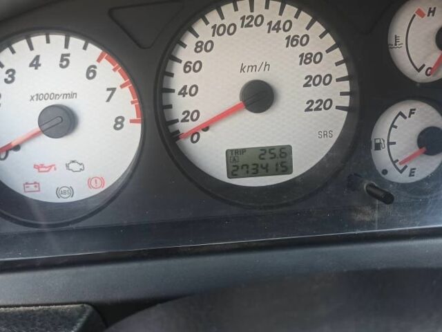 Сірий Міцубісі Lancer, об'ємом двигуна 1.6 л та пробігом 274 тис. км за 3200 $, фото 8 на Automoto.ua