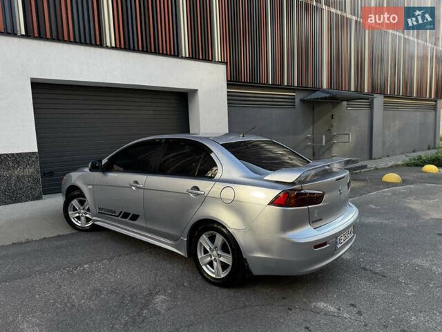 Сірий Міцубісі Lancer, об'ємом двигуна 2 л та пробігом 173 тис. км за 6800 $, фото 9 на Automoto.ua