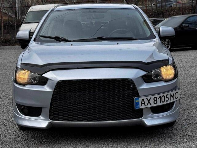 Сірий Міцубісі Lancer, об'ємом двигуна 2 л та пробігом 150 тис. км за 6700 $, фото 1 на Automoto.ua