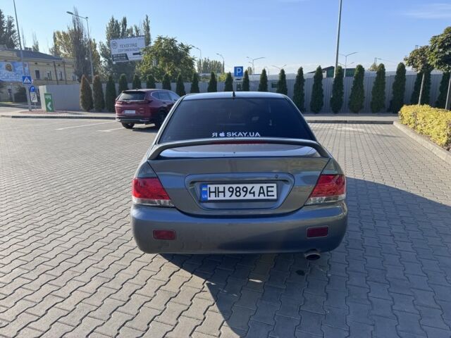 Мицубиси Лансер 2007 в Одессе на Automoto.ua Серый Мицубиси Лансер, объемом двигателя 1.6 л и пробегом 256 тыс. км за 4500 $, фото 3 на Automoto.ua