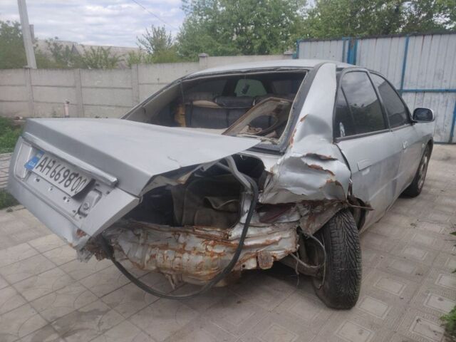 Сірий Міцубісі Lancer, об'ємом двигуна 1.6 л та пробігом 3 тис. км за 1050 $, фото 2 на Automoto.ua