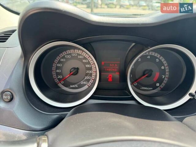 Сірий Міцубісі Lancer, об'ємом двигуна 2 л та пробігом 149 тис. км за 6798 $, фото 8 на Automoto.ua