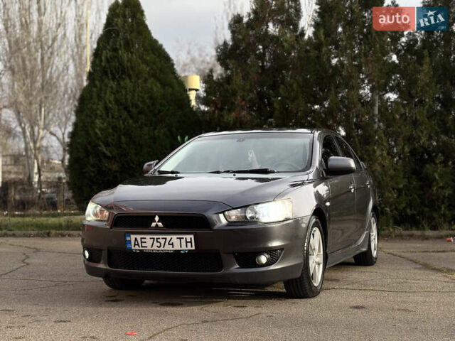 Сірий Міцубісі Lancer, об'ємом двигуна 2 л та пробігом 220 тис. км за 6800 $, фото 13 на Automoto.ua
