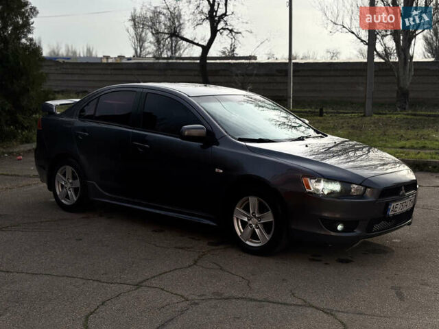 Сірий Міцубісі Lancer, об'ємом двигуна 2 л та пробігом 220 тис. км за 6800 $, фото 14 на Automoto.ua