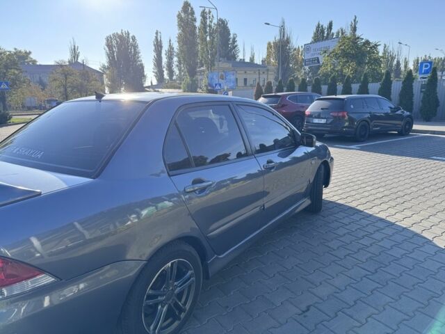 Мицубиси Лансер 2007 в Одессе на Automoto.ua Серый Мицубиси Лансер, объемом двигателя 1.6 л и пробегом 256 тыс. км за 4500 $, фото 2 на Automoto.ua