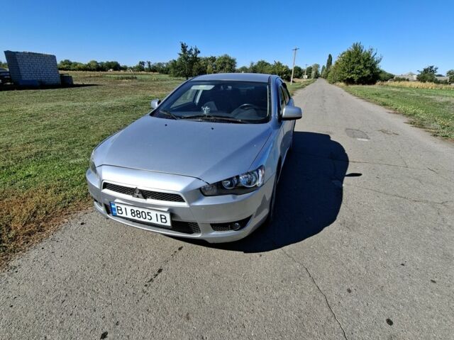 Серый Мицубиси Лансер, объемом двигателя 2 л и пробегом 224 тыс. км за 5500 $, фото 1 на Automoto.ua