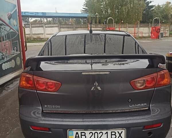 Сірий Міцубісі Lancer, об'ємом двигуна 1.5 л та пробігом 172 тис. км за 5100 $, фото 5 на Automoto.ua