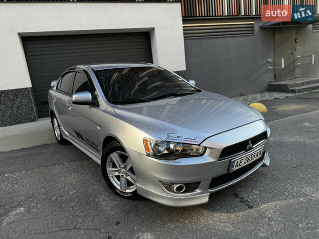 Сірий Міцубісі Lancer, об'ємом двигуна 2 л та пробігом 173 тис. км за 6800 $, фото 5 на Automoto.ua