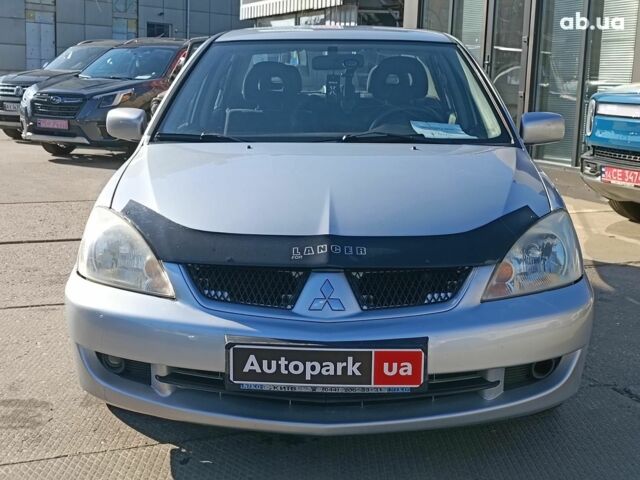 Сірий Міцубісі Lancer, об'ємом двигуна 1.6 л та пробігом 222 тис. км за 3990 $, фото 1 на Automoto.ua