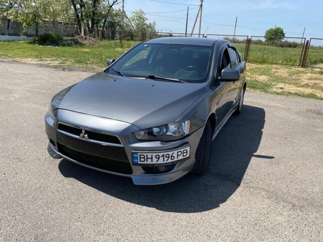 Сірий Міцубісі Lancer, об'ємом двигуна 2 л та пробігом 225 тис. км за 5500 $, фото 9 на Automoto.ua