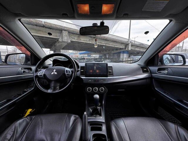 Сірий Міцубісі Lancer, об'ємом двигуна 2 л та пробігом 150 тис. км за 6700 $, фото 10 на Automoto.ua