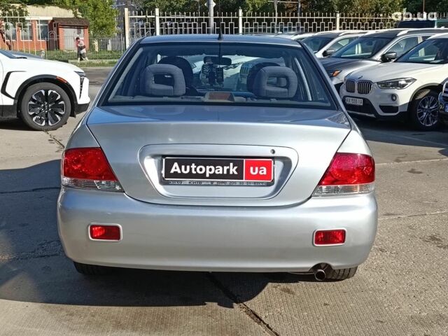 Сірий Міцубісі Lancer, об'ємом двигуна 1.6 л та пробігом 222 тис. км за 3990 $, фото 8 на Automoto.ua