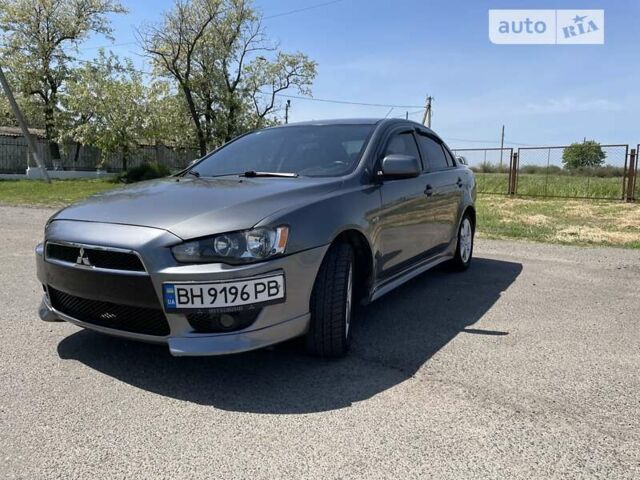 Сірий Міцубісі Lancer, об'ємом двигуна 2 л та пробігом 225 тис. км за 5500 $, фото 9 на Automoto.ua