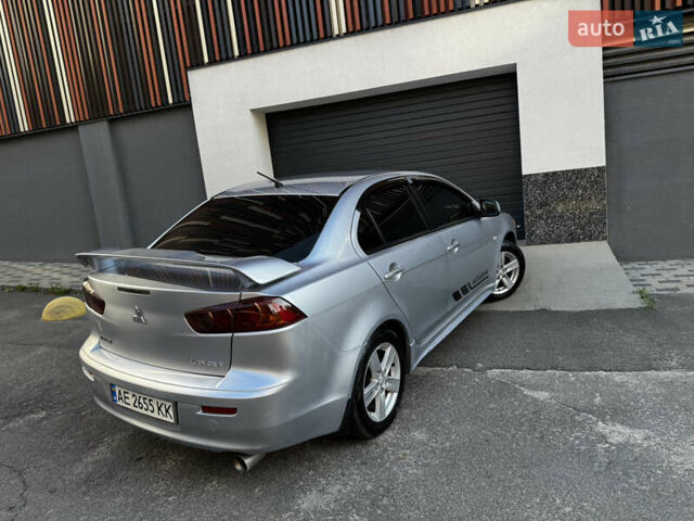 Сірий Міцубісі Lancer, об'ємом двигуна 2 л та пробігом 173 тис. км за 6800 $, фото 12 на Automoto.ua