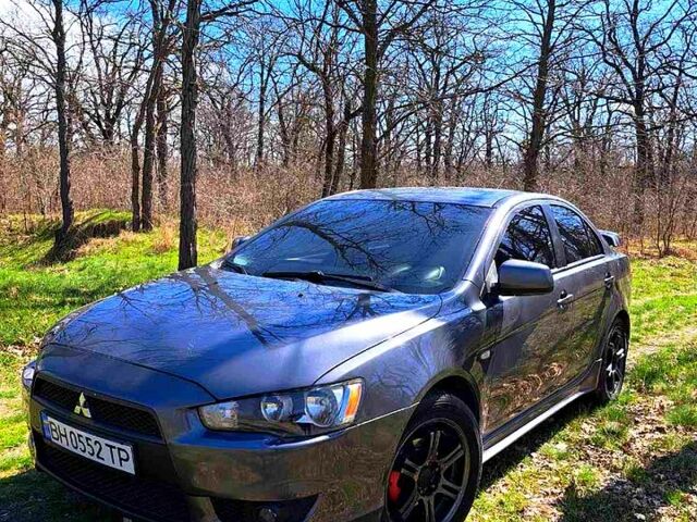 Сірий Міцубісі Lancer, об'ємом двигуна 2 л та пробігом 215 тис. км за 7300 $, фото 6 на Automoto.ua